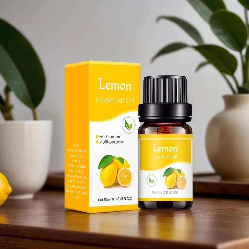 10ml Essential Oil for Diffuser & Humidifier, Aromatherapy Fragrance Oil, Water Soluble, Car, Home Office Scent