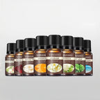 13 Flavors 10ml Essential Oils For Aroma Diffuser AirHumidifier Home Water-soluble Lavender Rose Eucalyptus White Peach Oolong