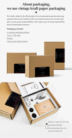 Nebulizing Essential Oil Diffusers For Aromatherapy - Battery Operated Diffuser Wood & Glass Oil Diffuser For Home Office