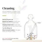 Nebulizing Essential Oil Diffusers For Aromatherapy - Battery Operated Diffuser Wood & Glass Oil Diffuser For Home Office