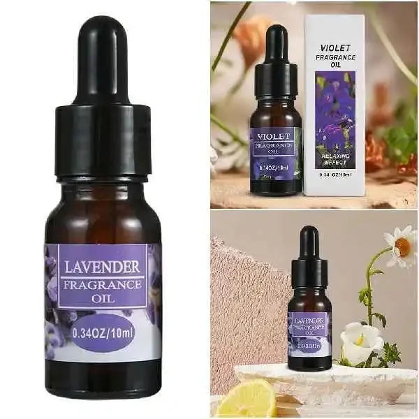 Huile Essentielle 10ml - Diffuseur, Bougies, Voiture - Multi-Usages