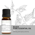 Set 12 Huiles Essentielles pour Diffuseur - Aromathérapie Maison