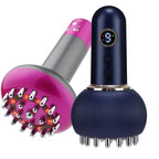 Wireless Guasha Massager Body Shaping Heating Scraping Brush Drainage Machine Fat Burner Rechargeable