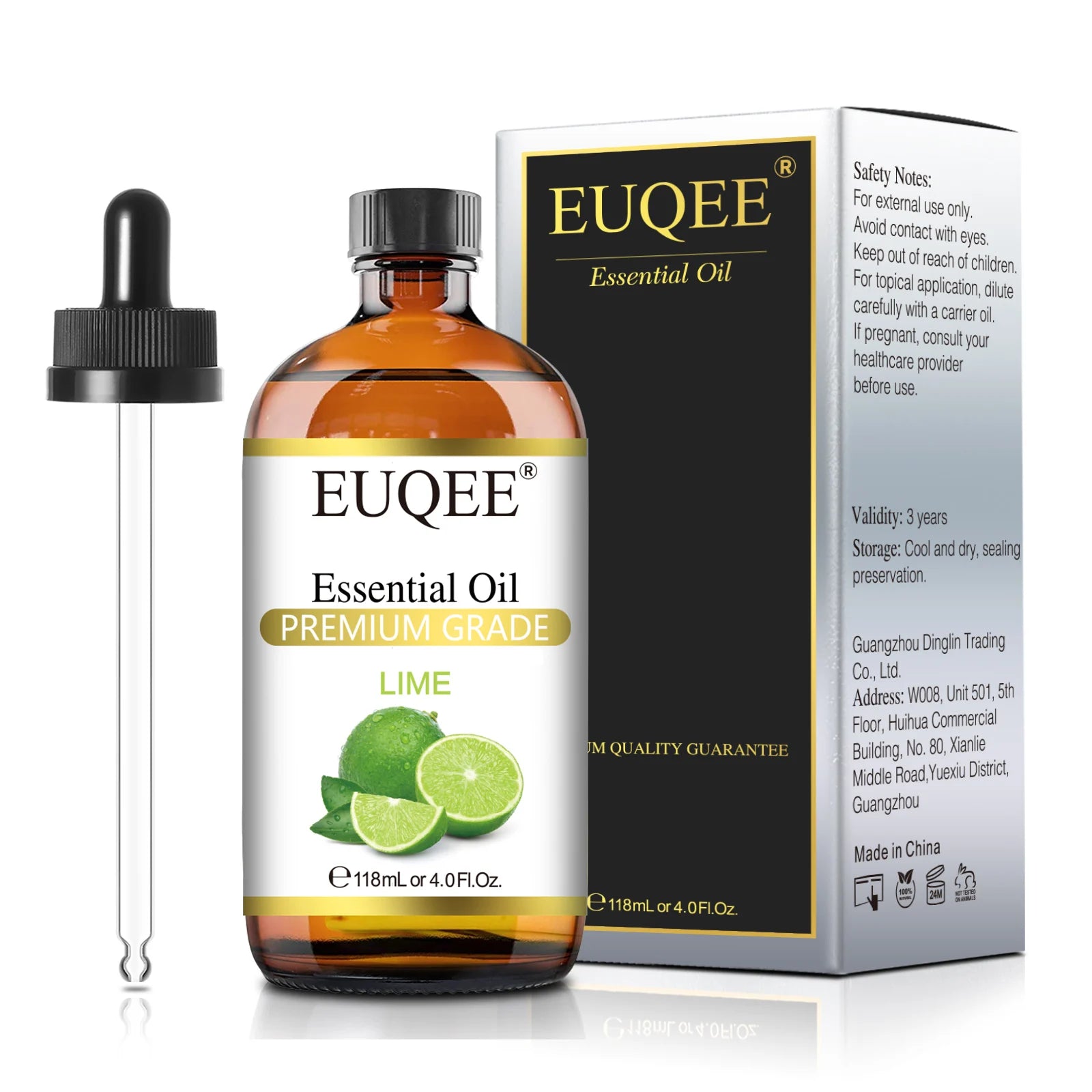 EUQEE 4 Fl Oz Essential Oils for Aromatherapy Humidifiers Aromatic Diffuser Making Scents Candle Handmade Soap Home Fragrance