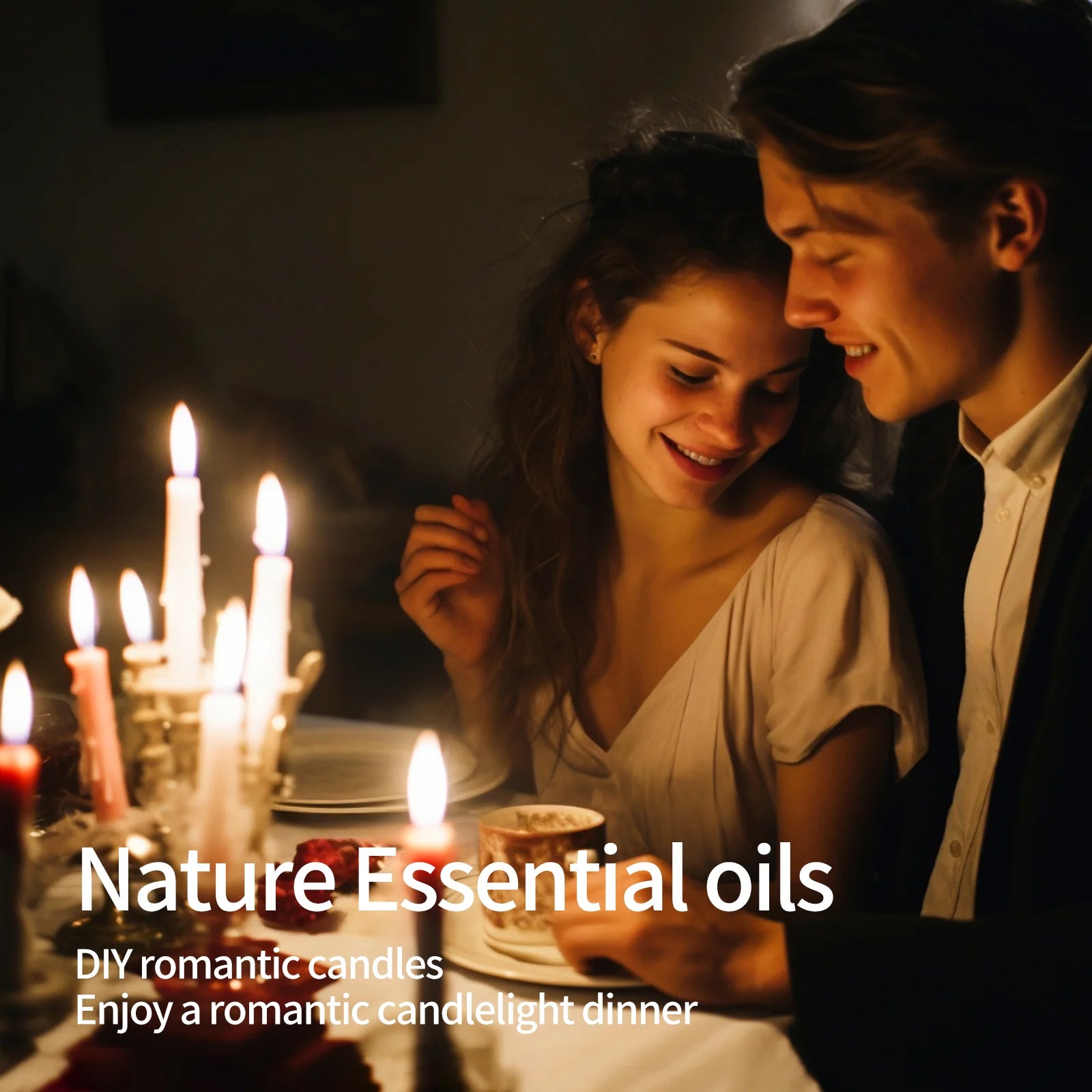 10ml 60ml Essential Oils Ylang-Ylang Essential Oil for Diffuser & Skin  Natural Ylang Ylang Oil -Gift