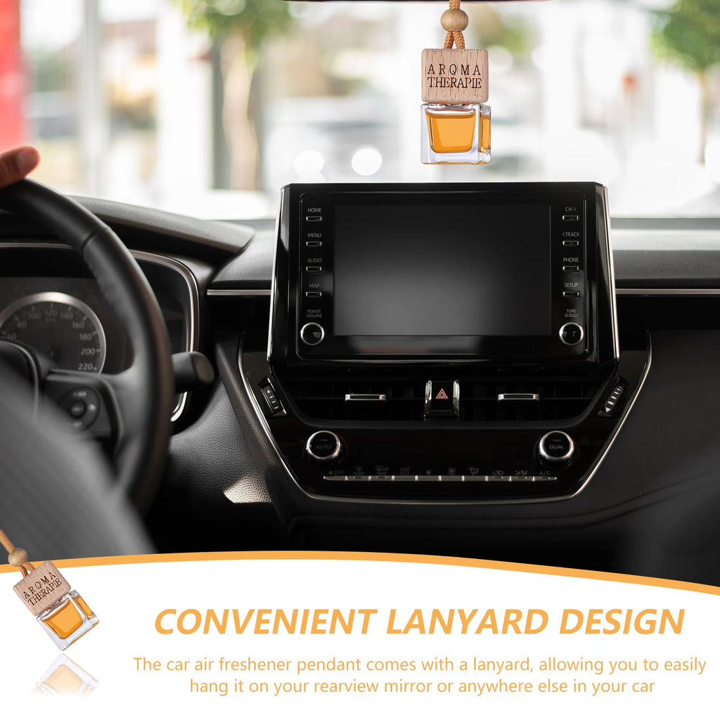 Essential Oil Diffuser for Car Car Air Freshener Pendant with Lanyard Design for Home Bedroom Office Decor