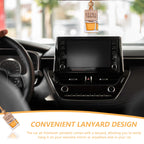 Essential Oil Diffuser for Car Car Air Freshener Pendant with Lanyard Design for Home Bedroom Office Decor