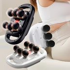 Muscle Massager Gun Waist Massage Professional Fascia Gun High Frequency Six-head Back Body Shoulder Legs Waist Massager Machine