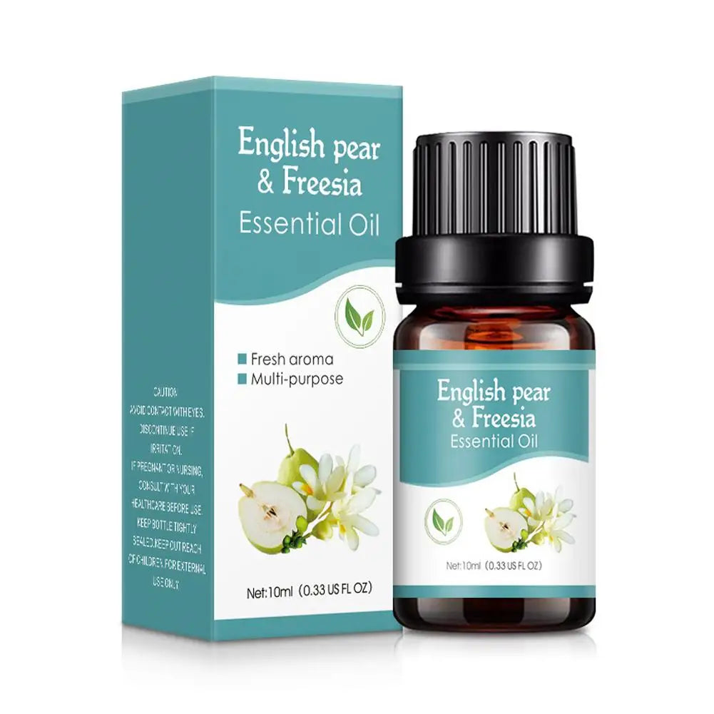 10ml Essential Oil for Diffuser & Humidifier, Aromatherapy Fragrance Oil, Water Soluble, Car, Home Office Scent