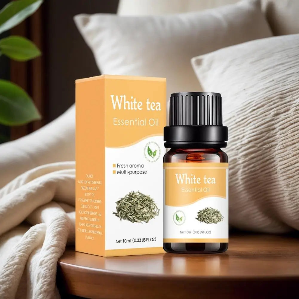 10ml Essential Oil for Diffuser & Humidifier, Aromatherapy Fragrance Oil, Water Soluble, Car, Home Office Scent