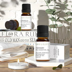 Set 12 Huiles Essentielles pour Diffuseur - Aromathérapie Maison