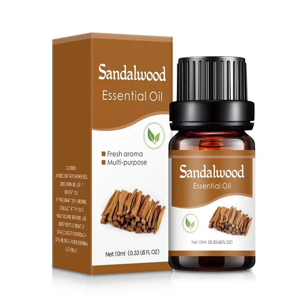 10ml Essential Oil for Diffuser & Humidifier, Aromatherapy Fragrance Oil, Water Soluble, Car, Home Office Scent