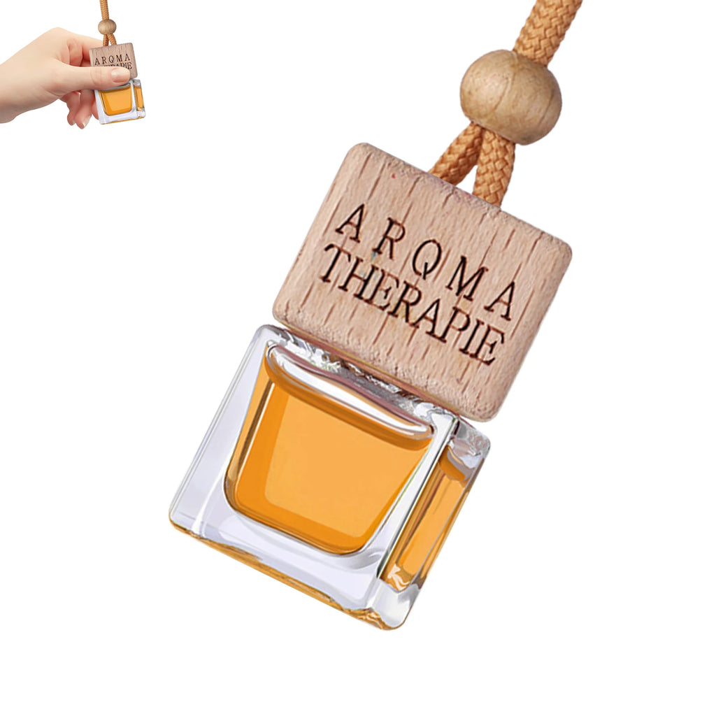 Essential Oil Diffuser for Car Car Air Freshener Pendant with Lanyard Design for Home Bedroom Office Decor