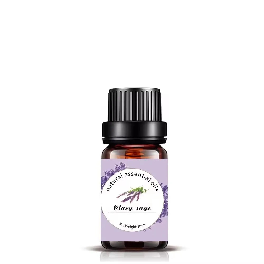 Premium Essential Oils By Pure Aroma 10ml (Rose, Lavender,Jasmine,Frankincense,Sage,Sandalwood) For Diy Soap Diffuser Humidifier