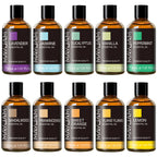 MAYJAM 1PCS 30ML Aromatherapy Essential Oil Lavender Vanilla Jasmine Eucalyptus Peppermint Aroma Oil for Diffuser Candle Soap