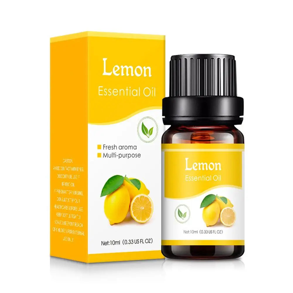 10ml Essential Oil for Diffuser & Humidifier, Aromatherapy Fragrance Oil, Water Soluble, Car, Home Office Scent