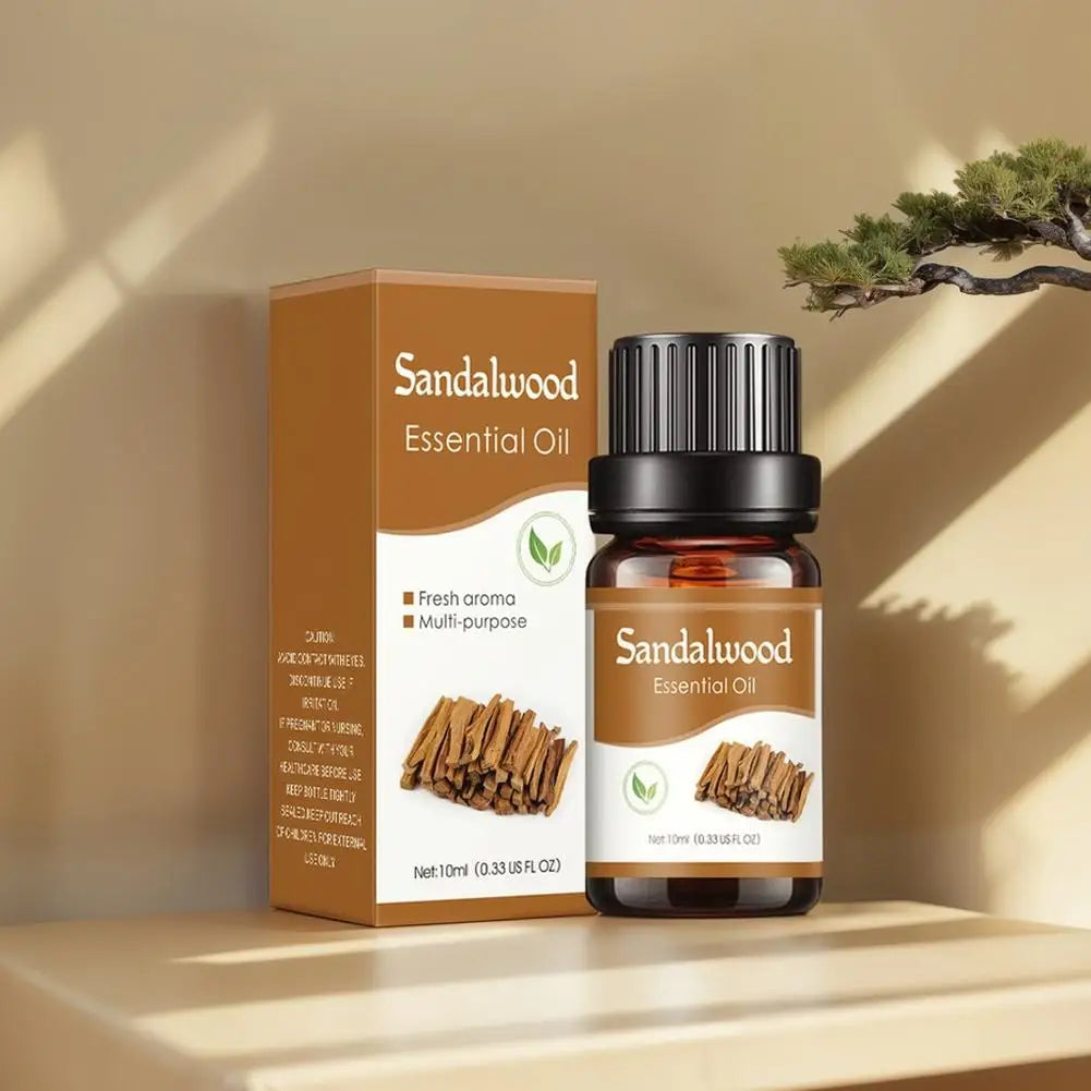 10ml Essential Oil for Diffuser & Humidifier, Aromatherapy Fragrance Oil, Water Soluble, Car, Home Office Scent