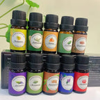 Premium Essential Oils By Pure Aroma 10ml (Rose, Lavender,Jasmine,Frankincense,Sage,Sandalwood) For Diy Soap Diffuser Humidifier