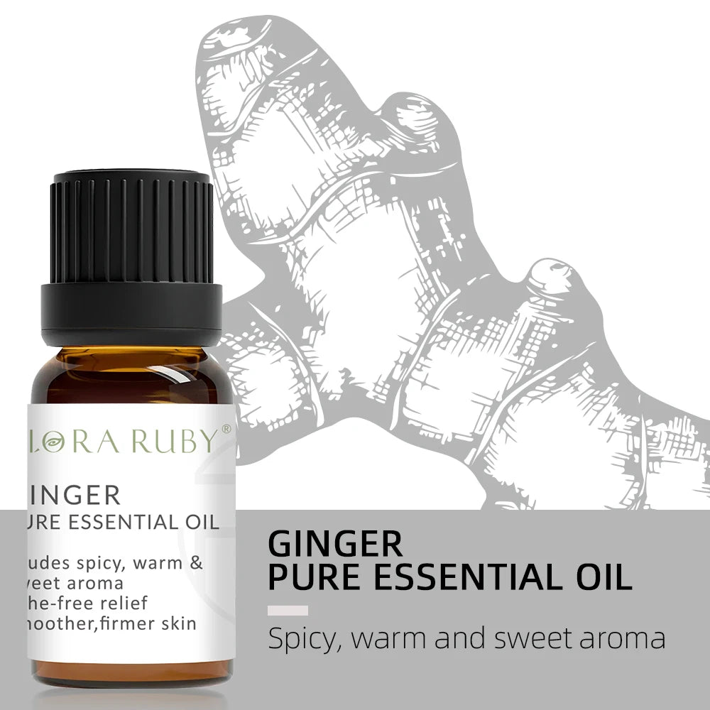 Set 12 Huiles Essentielles pour Diffuseur - Aromathérapie Maison