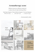 Nebulizing Essential Oil Diffusers For Aromatherapy - Battery Operated Diffuser Wood & Glass Oil Diffuser For Home Office