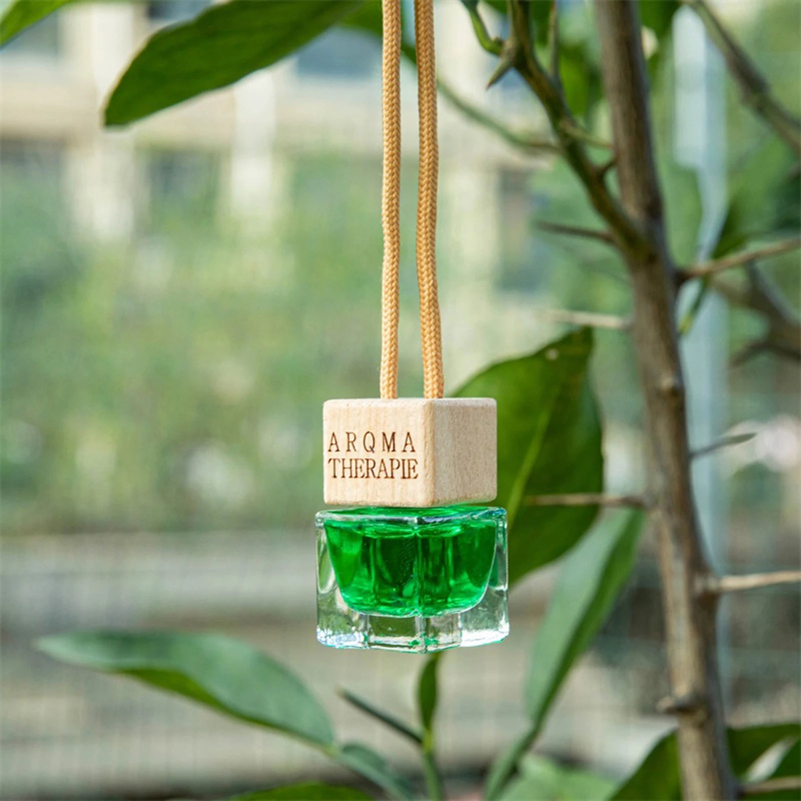 Essential Oil Diffuser for Car Car Air Freshener Pendant with Lanyard Design for Home Bedroom Office Decor