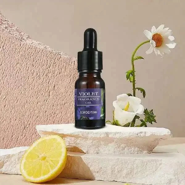 Huile Essentielle 10ml - Diffuseur, Bougies, Voiture - Multi-Usages