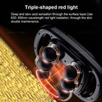 Fascia Gun Massager Six-head Fascia Gun Massager For Back Waist Legs Body Shoulder High Frequency Professional Muscle Relaxation