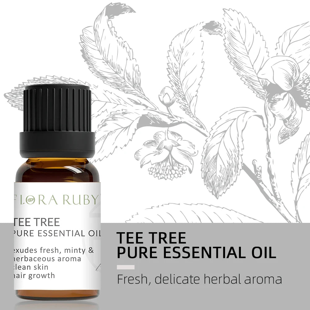 Set 12 Huiles Essentielles pour Diffuseur - Aromathérapie Maison