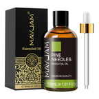 MAYJAM 1PCS 30ML Aromatherapy Essential Oil Lavender Vanilla Jasmine Eucalyptus Peppermint Aroma Oil for Diffuser Candle Soap