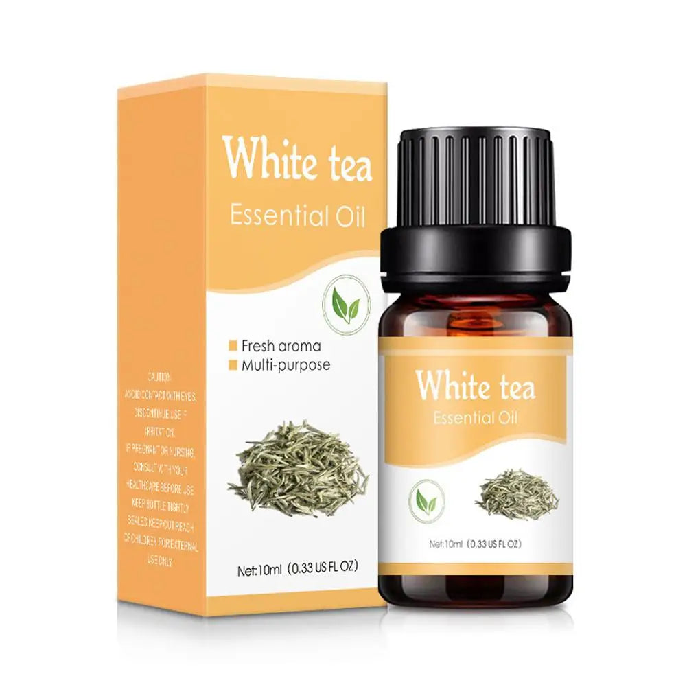 10ml Essential Oil for Diffuser & Humidifier, Aromatherapy Fragrance Oil, Water Soluble, Car, Home Office Scent