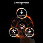 Massage Gun Fascia Deep Muscle Relax Body Neck Massager Electric Fitness Equipment Noise Reduction Fascia Gun