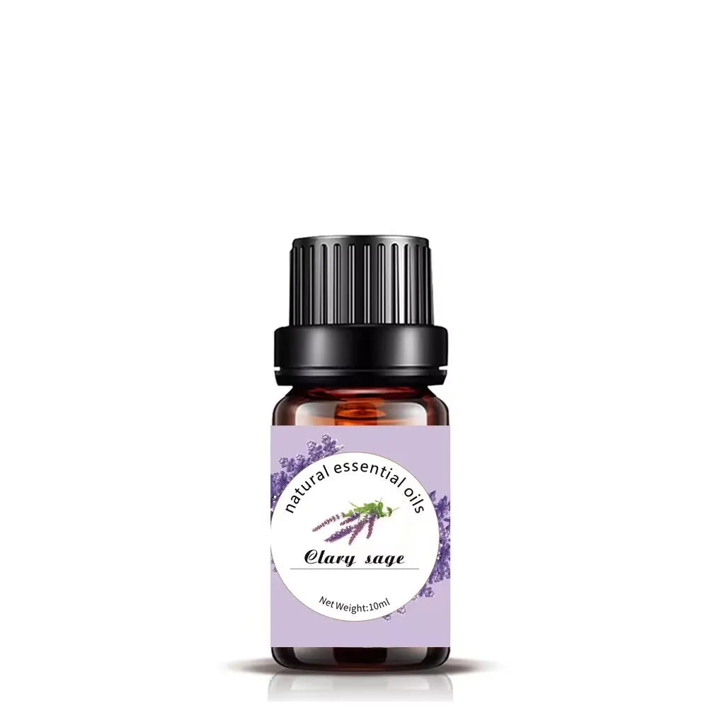 Premium Essential Oils By Pure Aroma 10ml (Rose, Lavender,Jasmine,Frankincense,Sage,Sandalwood) For Diy Soap Diffuser Humidifier