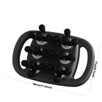 USB rechargeable 22-head fascia gun, 9 levels of strength, 9 modes, choose a massager suitable for the massage needs of the whol