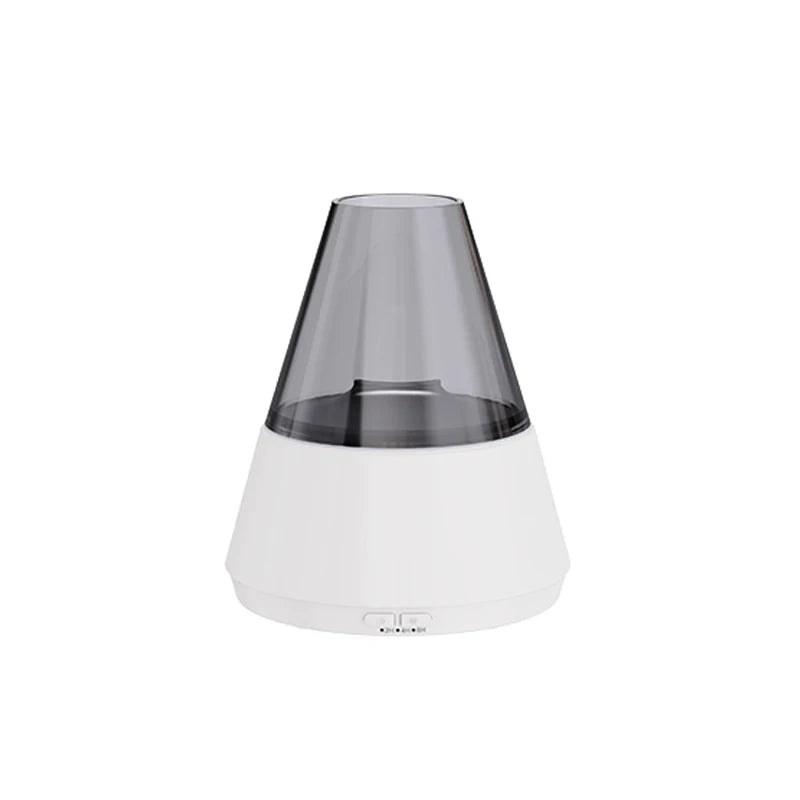 Diffuseur d'Huiles Essentielles Ultrasonique - Design Moderne avec Lumière Bougie