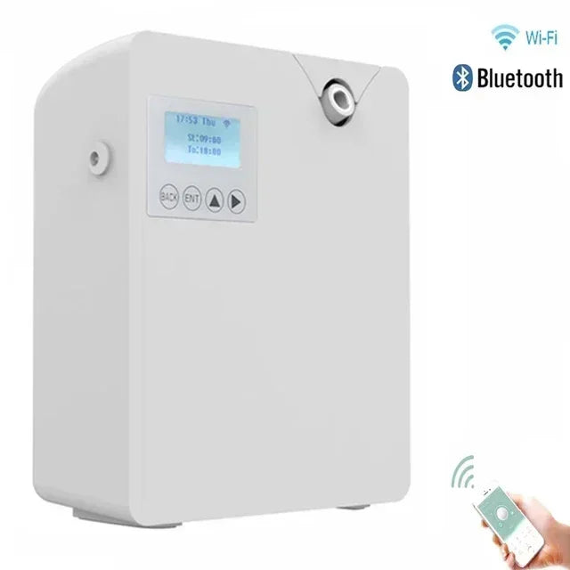 FOR IntellectLarge Area Essential Oil DiffuserAroma Diffusor 300ml Auto TimerFunction Device for Hotel Home Air FragrantAtomizer