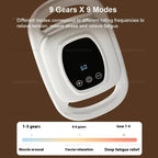 Fascia Gun Massager Six-head Fascia Gun Massager For Back Waist Legs Body Shoulder High Frequency Professional Muscle Relaxation