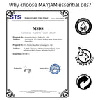 100ml Essential Oils For Humidifier Aromatic Diffuser Lavender Eucalyptus Rose Ginger Lemongrass Fragrance Oil Making Candles