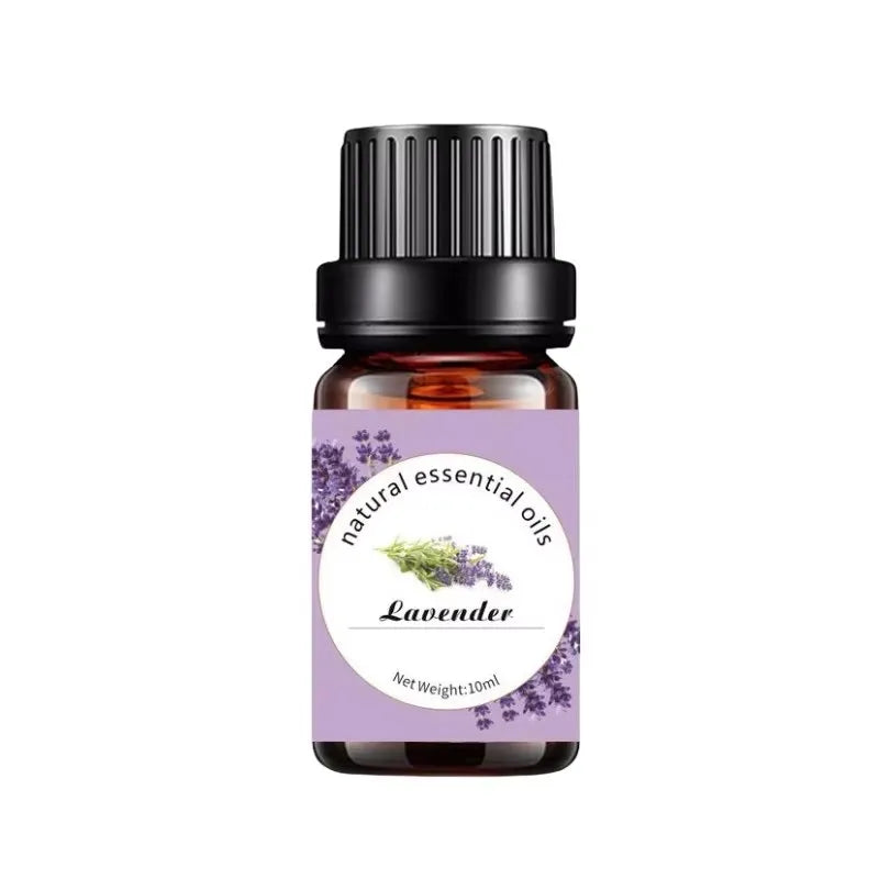 Premium Essential Oils By Pure Aroma 10ml (Rose, Lavender,Jasmine,Frankincense,Sage,Sandalwood) For Diy Soap Diffuser Humidifier