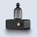 Nebulizing Essential Oil Diffusers For Aromatherapy - Battery Operated Diffuser Wood & Glass Oil Diffuser For Home Office