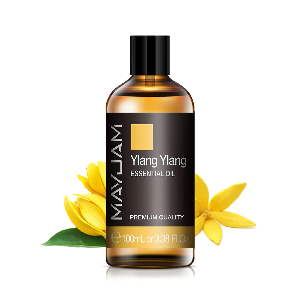 100ml Essential Oils For Humidifier Aromatic Diffuser Lavender Eucalyptus Rose Ginger Lemongrass Fragrance Oil Making Candles