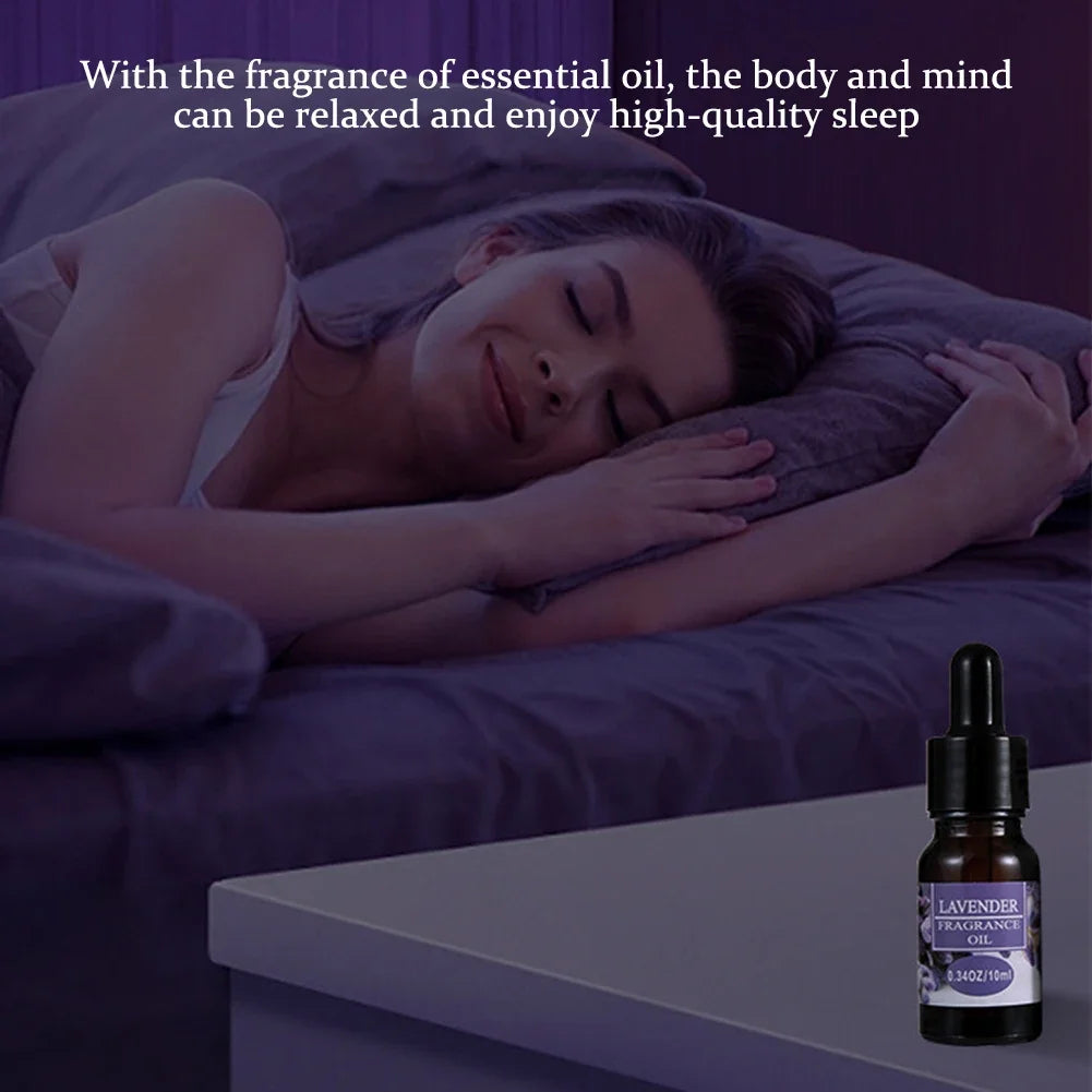 Huile Essentielle 10ml - Diffuseur, Bougies, Voiture - Multi-Usages