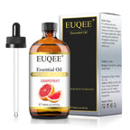 EUQEE 4 Fl Oz Essential Oils for Aromatherapy Humidifiers Aromatic Diffuser Making Scents Candle Handmade Soap Home Fragrance