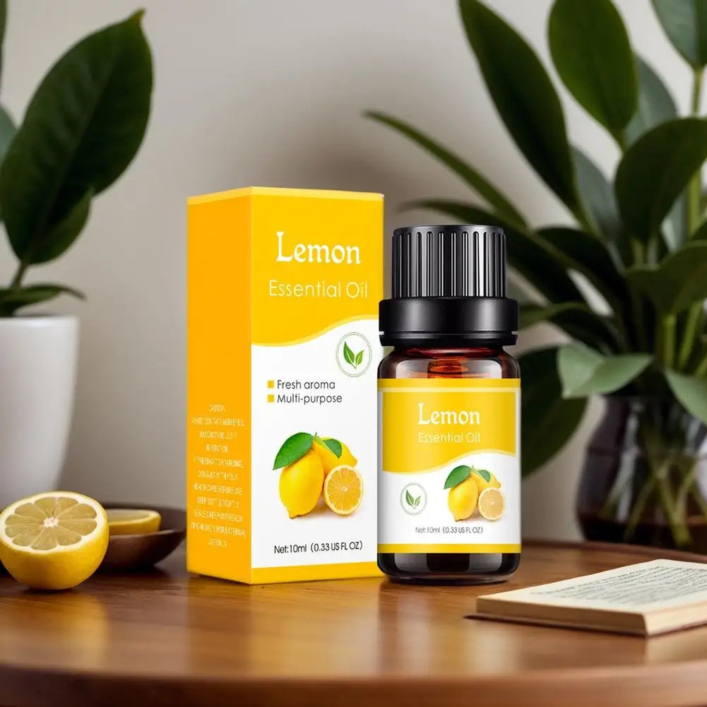 10ml Essential Oil for Diffuser & Humidifier, Aromatherapy Fragrance Oil, Water Soluble, Car, Home Office Scent