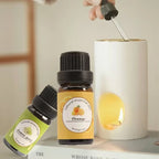 Premium Essential Oils By Pure Aroma 10ml (Rose, Lavender,Jasmine,Frankincense,Sage,Sandalwood) For Diy Soap Diffuser Humidifier