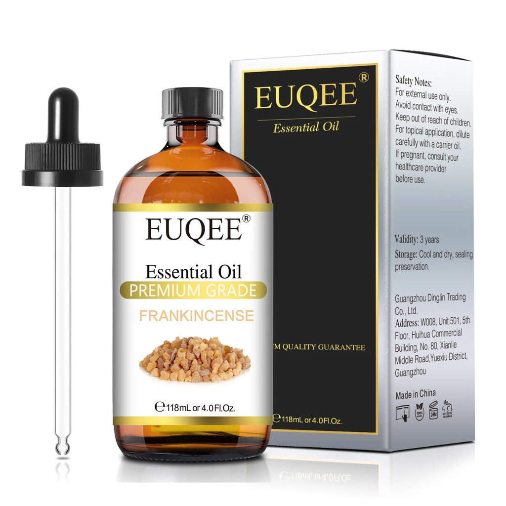 EUQEE 4 Fl Oz Essential Oils for Aromatherapy Humidifiers Aromatic Diffuser Making Scents Candle Handmade Soap Home Fragrance