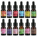 Huile Essentielle 10ml - Diffuseur, Bougies, Voiture - Multi-Usages