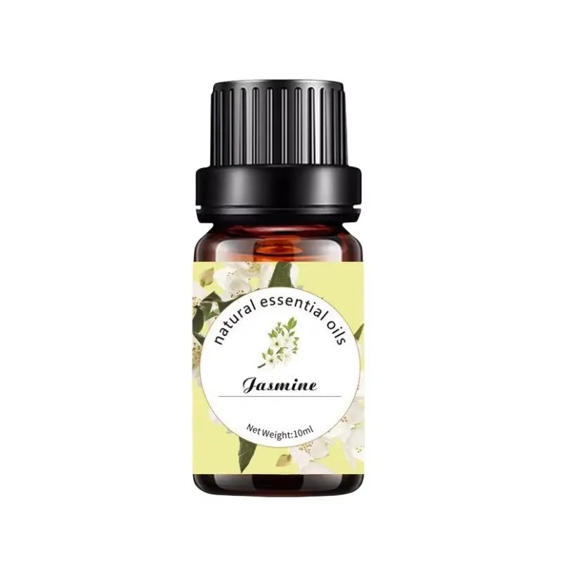 Premium Essential Oils By Pure Aroma 10ml (Rose, Lavender,Jasmine,Frankincense,Sage,Sandalwood) For Diy Soap Diffuser Humidifier