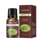 13 Flavors 10ml Essential Oils For Aroma Diffuser AirHumidifier Home Water-soluble Lavender Rose Eucalyptus White Peach Oolong