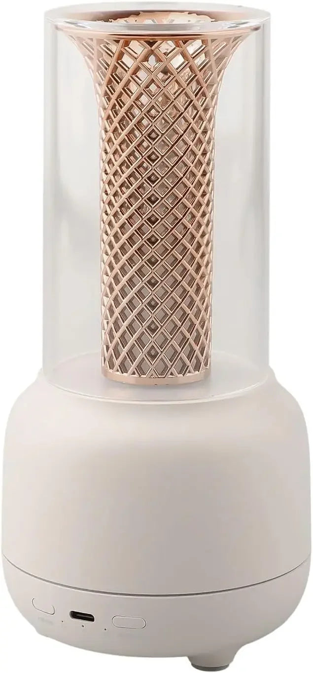 Diffuseur d'Huiles Essentielles 2 Modes - Minuteur Automatique - Noir