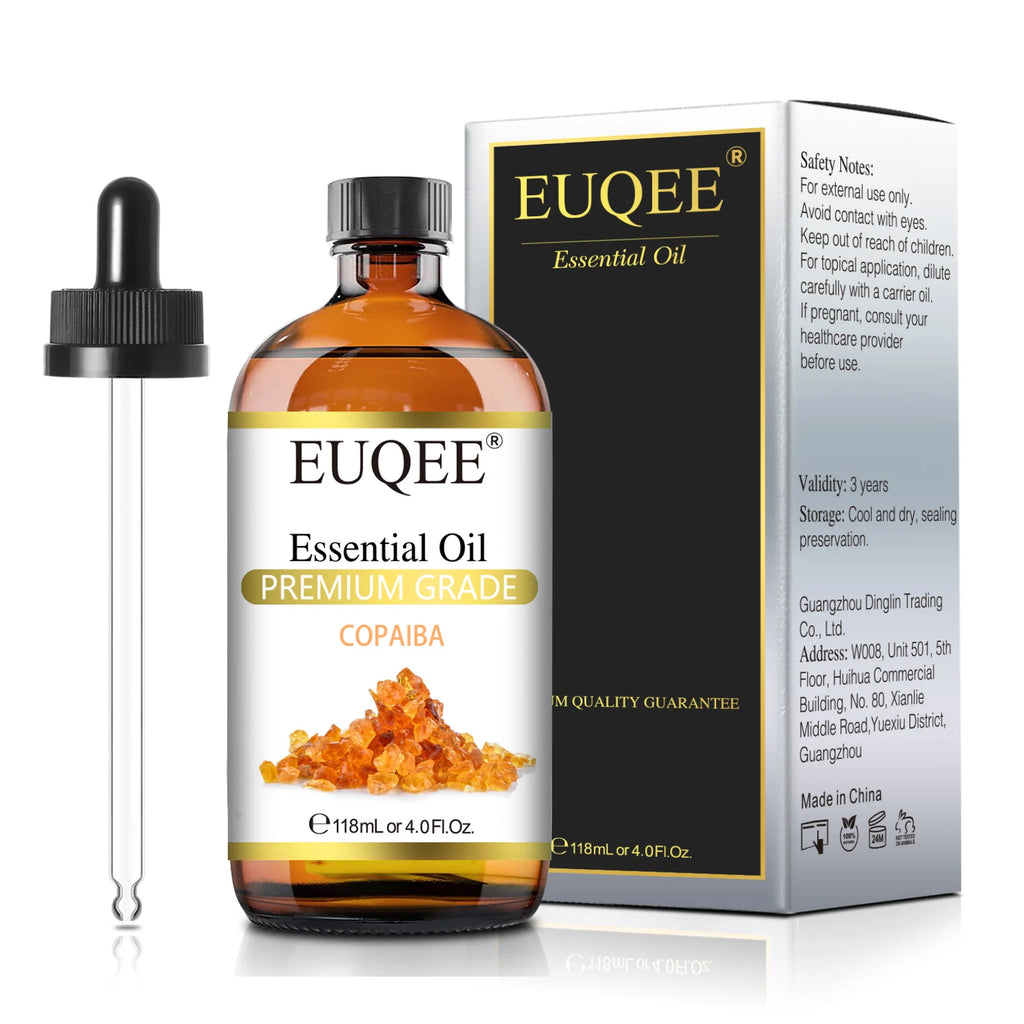 EUQEE 4 Fl Oz Essential Oils for Aromatherapy Humidifiers Aromatic Diffuser Making Scents Candle Handmade Soap Home Fragrance